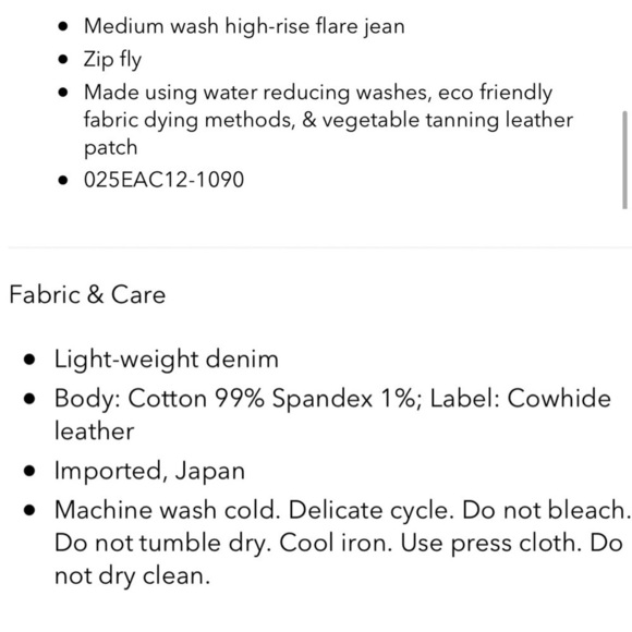 New Moussy Vintage Jeans NWT  24 - Picture 10 of 15